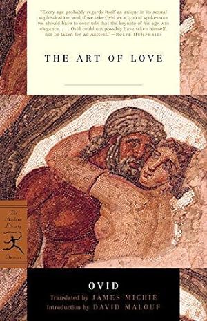 Seller image for The Art of Love (Modern Library Classics) for sale by WeBuyBooks