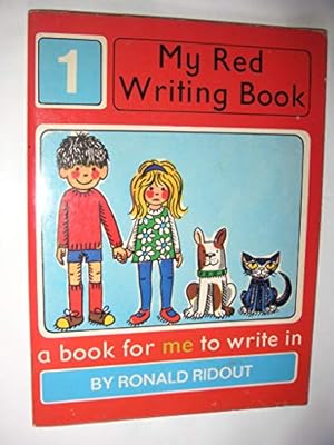 Seller image for My Red Writing Book (Books for Me to Write in S.) for sale by WeBuyBooks