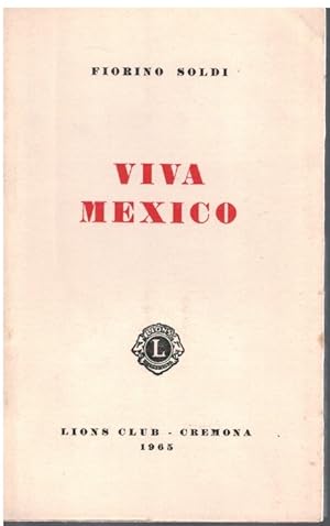 Seller image for Viva Mexico for sale by Books di Andrea Mancini