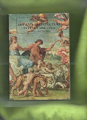 Imagen del vendedor de Art & Architecture in Italy 1600"1750 3e (Paper) (Pelican History of Art) a la venta por WeBuyBooks