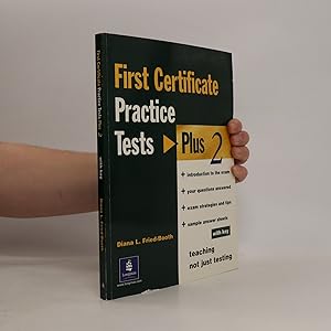 Immagine del venditore per First Certificate Practice Test. Plus 2 venduto da Bookbot