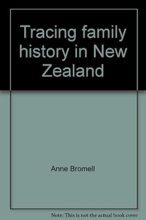 Seller image for Tracing Family History in New Zealand for sale by WeBuyBooks