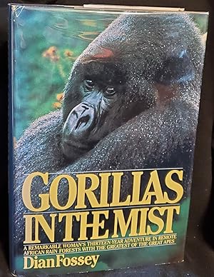 Imagen del vendedor de Gorillas in the Mist a la venta por Winding Road Books