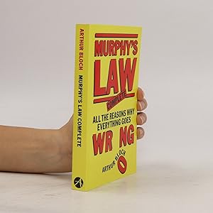 Seller image for Murphy's law complete. All the reasons why everything goes wrong! for sale by Bookbot