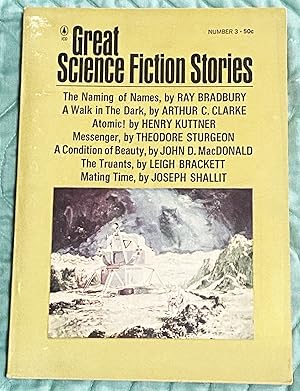 Great Science Fiction Stories Number 3