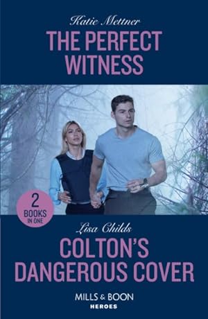 Seller image for The Perfect Witness / Colton's Dangerous Cover for sale by GreatBookPrices