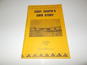 Seller image for Chief Joseph's Own Story for sale by Paradise Found Books