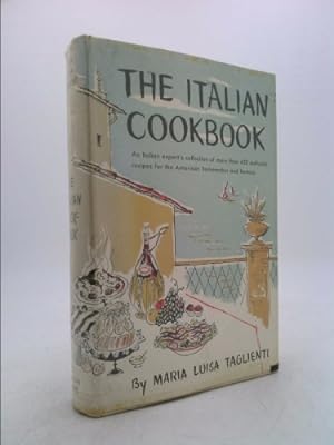Imagen del vendedor de The Italian Cookbook by Maria Luisa Taglienti (1955-06-03) a la venta por ThriftBooksVintage