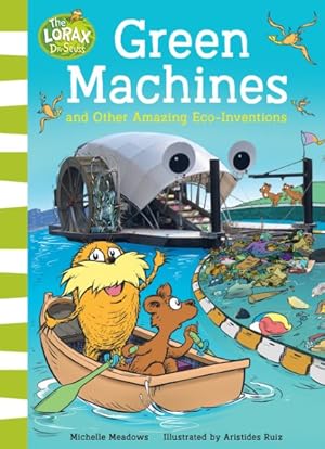 Seller image for Green Machines And Other Amazing Eco-Inventions for sale by GreatBookPrices