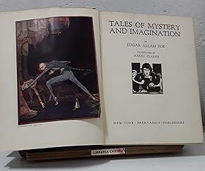 Tales of mystery and imagination. With illustrations by Harry Clarke
