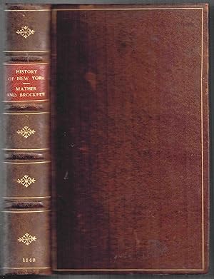 Image du vendeur pour A Geographical History of the State of New York: Embracing Its History, Government, Physical Features . With a Separate Map of Each County mis en vente par High Ridge Books, Inc. - ABAA