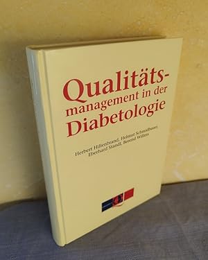 Bild des Verkufers fr Qualittsmanagement in der Diabetologie zum Verkauf von AnimaLeser*Antiquariat