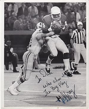 Signed Photograph of Mel Gray, #85 in the St. Louis Cardinals
