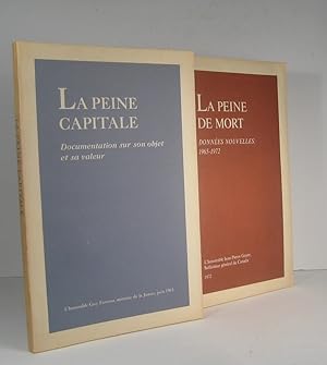 La peine capitale. Documentation sur son objet et sa valeur (1965). La peine de mort. Données nou...