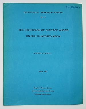 The dispersion of surface waves on multi-layered media