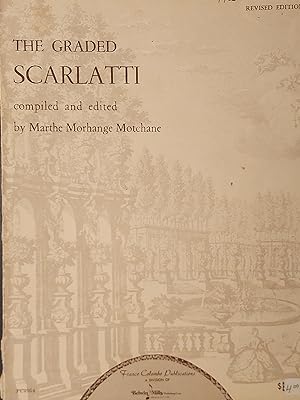 The Graded Scarlatti - A Collection of 39 Keyboard Sonatas - Revised Edition