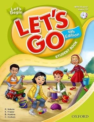 Imagen del vendedor de Let's Begin: Student Book With Audio CD Pack a la venta por WeBuyBooks