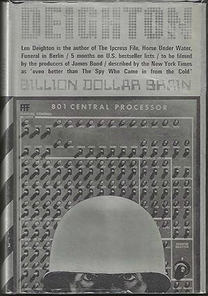 Billion Dollar Brain (First Edition)