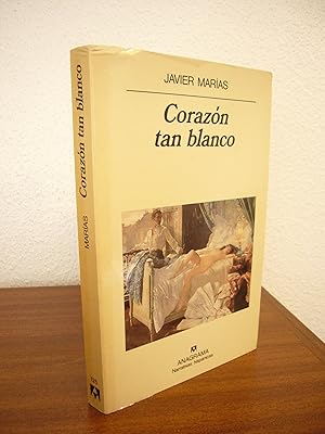 Imagen del vendedor de CORAZN TAN BLANCO a la venta por Libros Mmesis