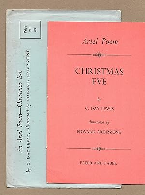 Seller image for Christmas Eve (Ariel Poem, new series) [Together with envelope] for sale by The Bookshop at Beech Cottage