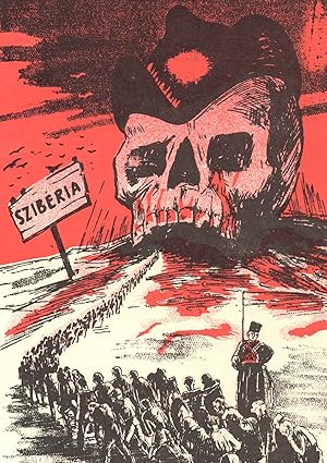 [Anti-Bolshevik and Anti-Semitic Propaganda] Group of Eight Hungarian Political Satire Postcards