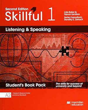 Imagen del vendedor de Skillful Second Edition Level 1 Listening and Speaking Student's Book Premium Pack a la venta por WeBuyBooks