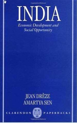 Seller image for India: Economic Development and Social Opportunity for sale by WeBuyBooks