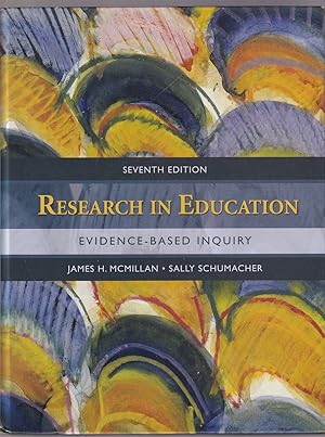 Seller image for Research in Education: Evidence-Based Inquiry Seventh Edition for sale by Riverwash Books (IOBA)