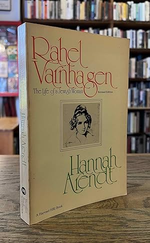 Image du vendeur pour Rahel Varnhagen _ The Life of a Jewish Woman mis en vente par San Francisco Book Company