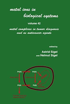 Immagine del venditore per Metal Ions in Biological Systems: Volume 42: Metal Complexes in Tumor Diagnosis and as Anticancer Agents venduto da WeBuyBooks