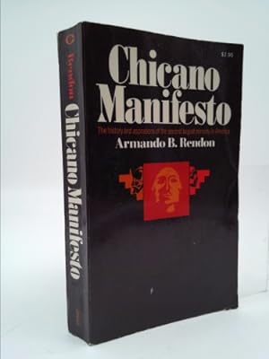 Bild des Verkufers fr Chicano Manifesto zum Verkauf von ThriftBooksVintage