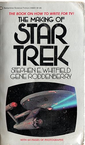 Seller image for THE BOOK ON HOW TO WRITE FOR TV: THE MAKING OF STAR TREK. for sale by Mom's Resale and Books