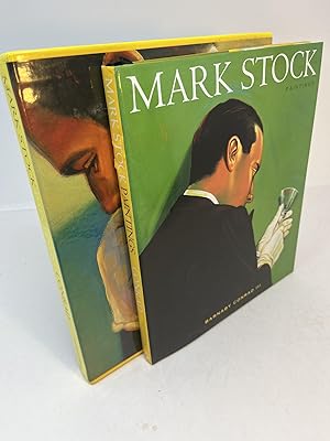 MARK STOCK PAINTINGS. (signed)