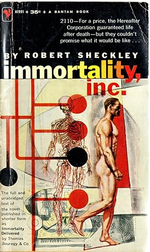 Seller image for Immortality, Inc. for sale by Mom's Resale and Books