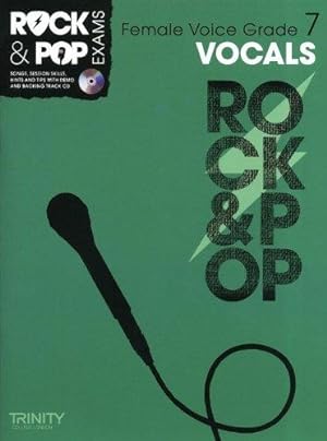 Imagen del vendedor de Trinity Rock & Pop Exams: Vocals Grade 7 (Female Voice) (With Free Audio CD) a la venta por WeBuyBooks
