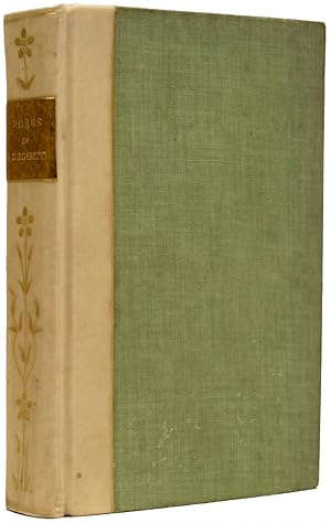 Seller image for The Poems of Dante Gabriel Rossetti for sale by Adrian Harrington Ltd, PBFA, ABA, ILAB