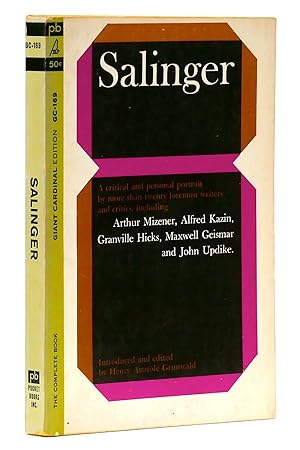 Imagen del vendedor de Salinger: A Critical and Personal Portrait a la venta por Black Falcon Books