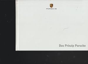 Bild des Verkufers fr Das Prinzip. Porsche. zum Verkauf von Ant. Abrechnungs- und Forstservice ISHGW