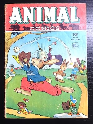 Animal Comics No. 16 August-September 1945