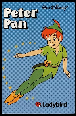 Ladybird Book Series - Peter Pan -1987 - by Joan Collins - Walt Disney First Edition