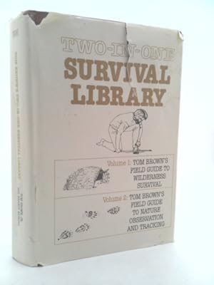 Bild des Verkufers fr Tom Brown's Two-In-One Survival Library zum Verkauf von ThriftBooksVintage