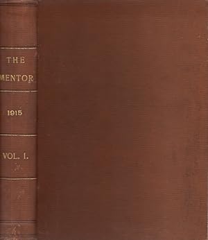 Image du vendeur pour The Mentor. Vol. I. mis en vente par Americana Books, ABAA