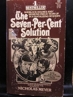 Image du vendeur pour THE SEVEN-PER-CENT SOLUTION mis en vente par The Book Abyss