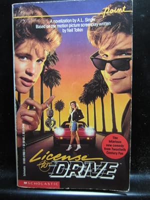 Immagine del venditore per LICENSE TO DRIVE venduto da The Book Abyss