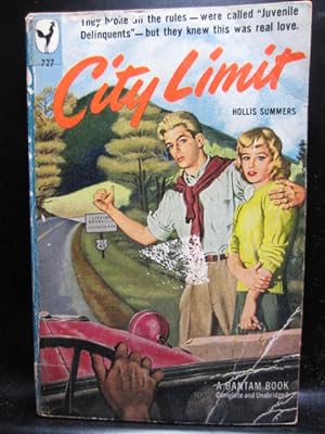 Seller image for CITY LIMIT (1949 Issue) for sale by The Book Abyss