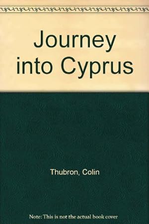 Seller image for Journey into Cyprus for sale by WeBuyBooks 2