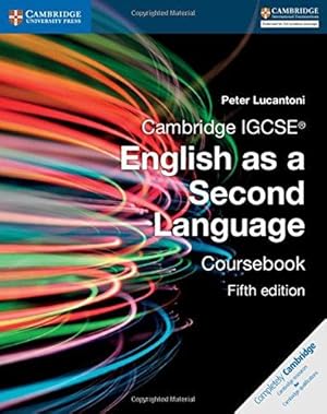 Imagen del vendedor de Cambridge IGCSE® English as a Second Language Coursebook (Cambridge International IGCSE) a la venta por WeBuyBooks