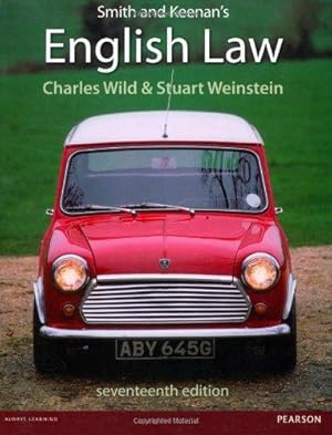 Image du vendeur pour Smith and Keenan's English Law mis en vente par WeBuyBooks