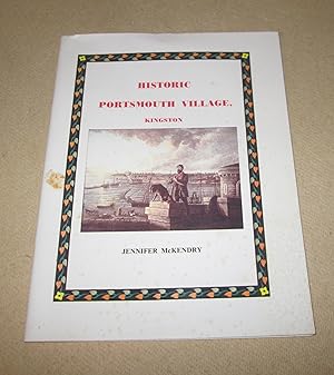 Seller image for Historic Portsmouth Village, Kingston for sale by Homeward Bound Books