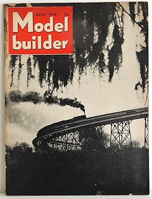 Bild des Verkufers fr Model Builder April 1948 Volume 12 Number 72 zum Verkauf von Argyl Houser, Bookseller